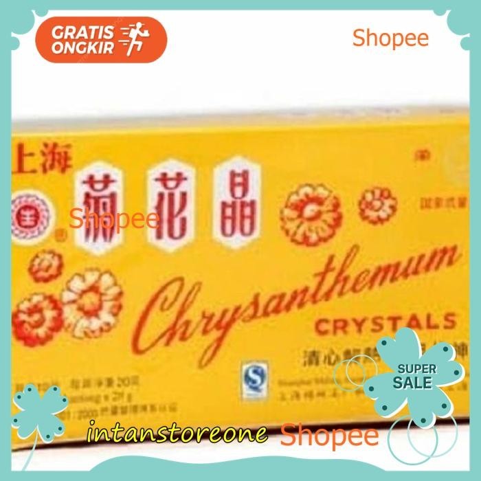 

CHRYSANTHEMUM CRYSTALS ( PS ) PRODUK TERBAIK !!