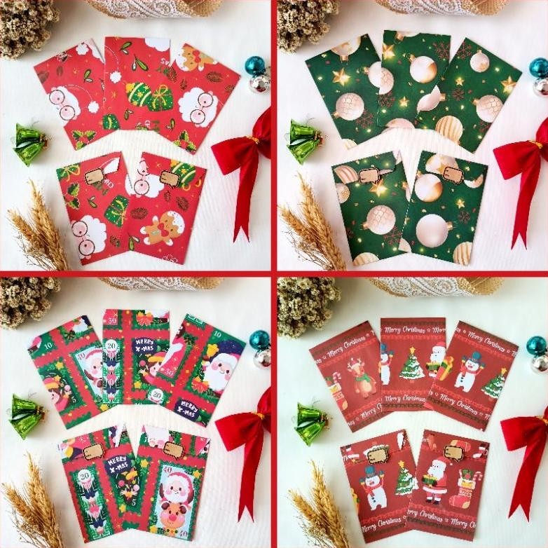 

Bisa Cod [ Amplop + Sticker ] Edisi Natal Christmas 2023 - Cod Gosend Siap Kirim Amplop Natal Christmas 2023 Amplop Panjang Amplop Pendek Amplop Santa Claus Sinterklas Amplop Thr Amplop Uang Angpao Uang Kertas Amplop Angpau Lucu Murah Unilk Aesthetic Kado