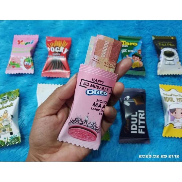

New Arrival Amplop Lebaran Permen Viral [ Motif Karakter ] Harga Hemat