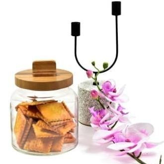 Promo Toples Kue Delicia 1.8 Ltr Stoples Knob