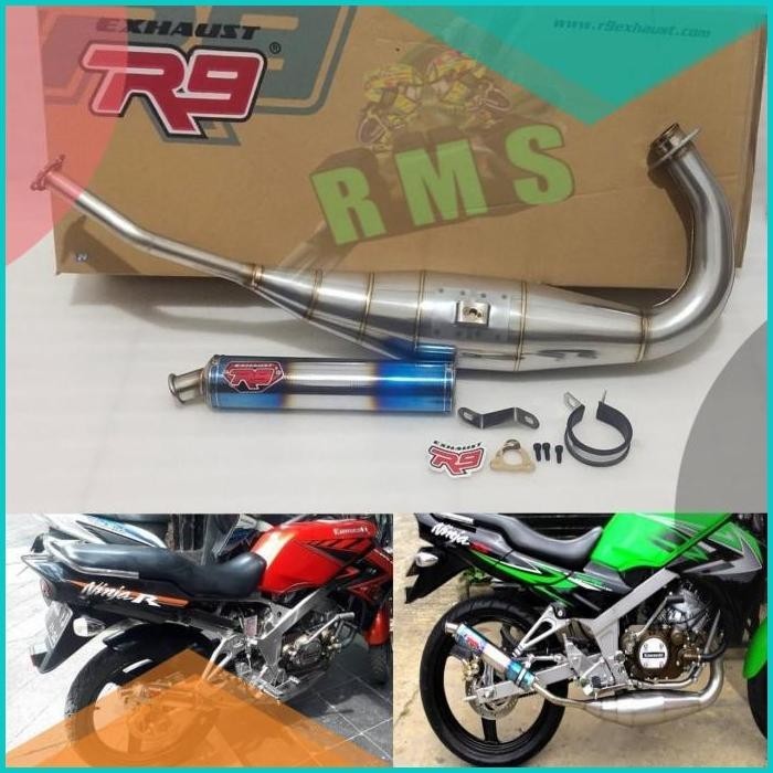 Knalpot R9 ninja r rr neo mugello knalpot racing r9 ninja r ninja rr 1
