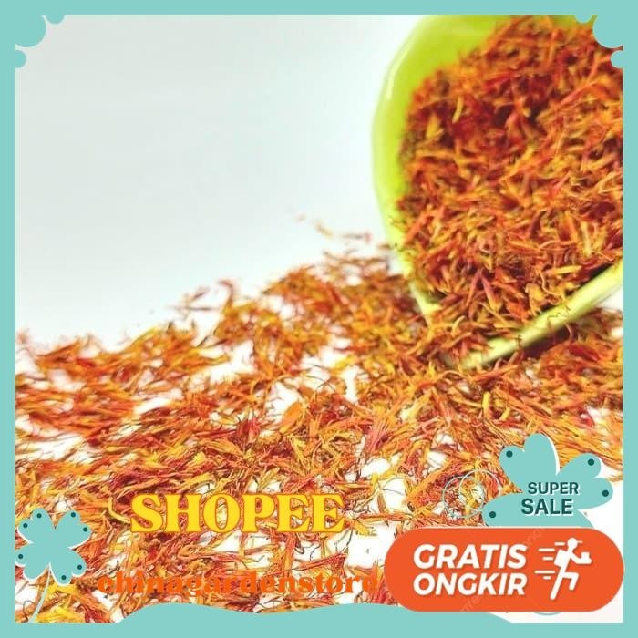 

SEDUH TEH BUNGA SAFFLOWER HONG HUA TEA TISANE 50 GRAM BEST PRODUK