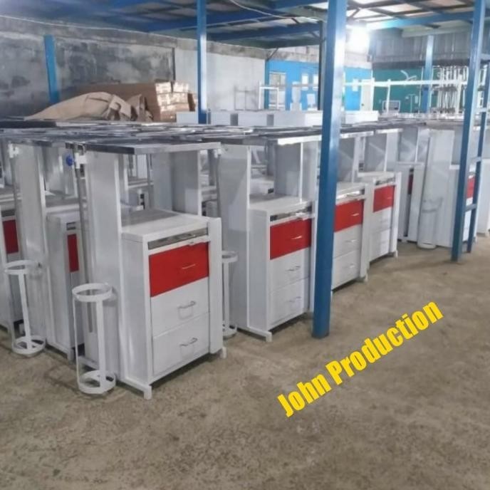 Trolley Emergency / Troli Emergency (Besi)