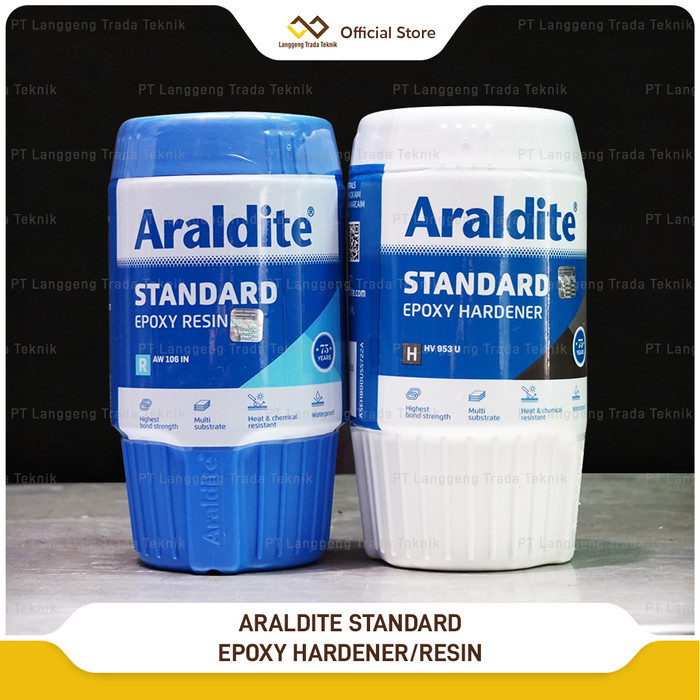 Araldite 2011A/B Ex. Araldite Aw106/Hy953 Barangbaru