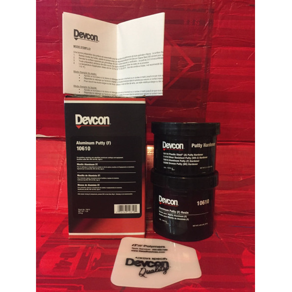 Devcon Aluminum Putty/Devcon F/Devcon 10610 Diskon