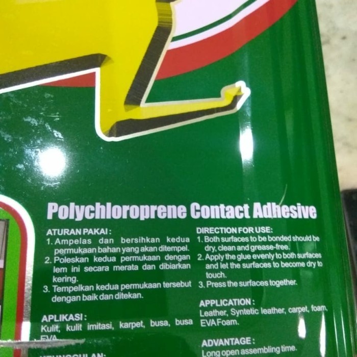 Lem Fox Kijang Lv (Busa, Kulit, Eva Sponge, Karpet, Sofa) - 1 Blek New