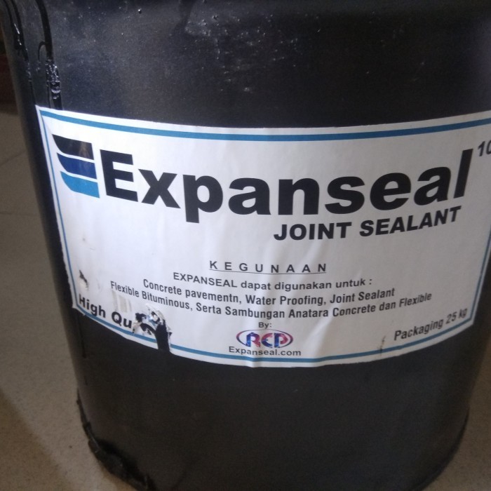 Expanseal Joint Sealent 100 25Kg/Aspal Instan Khusus Gojek / Grab Diskon