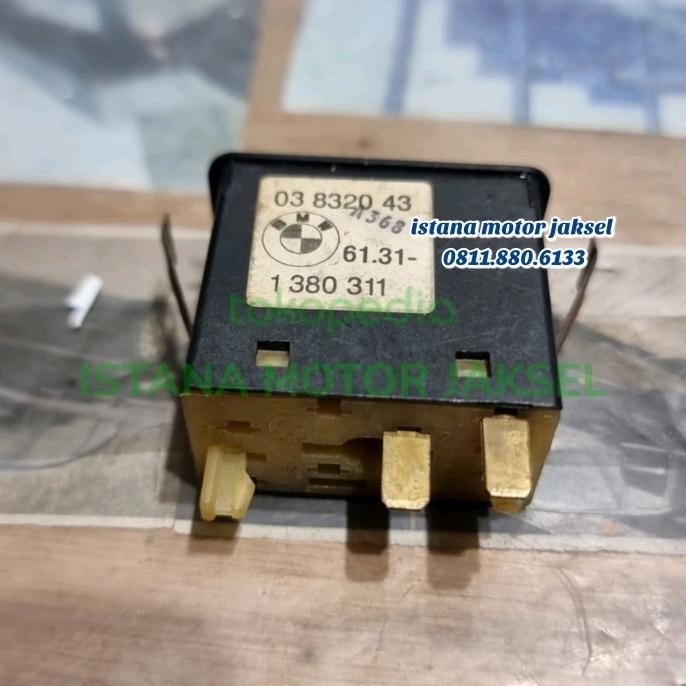 SWIT SWITCH FOGLAMP FOG LAMP BMW E30 ORIGINAL