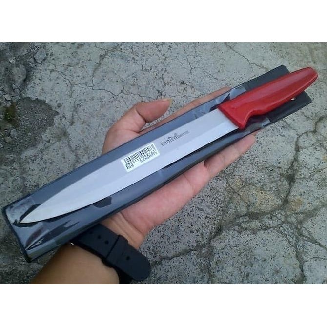 Slicer / Slicing Knife Pisau Iris Tanica Original 8" Ori 0218