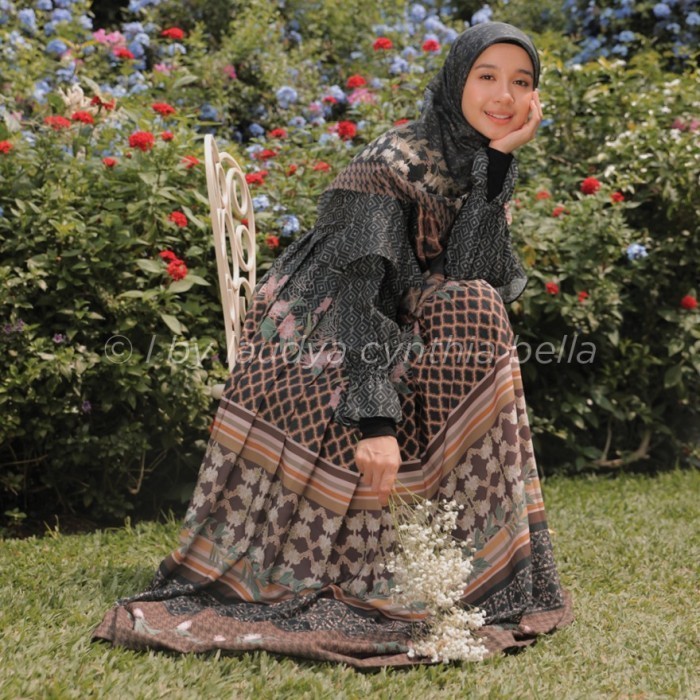 Lbylcb Aime Dress Soeur Series Lbylcb X Zaskia Sungkar Terbaru