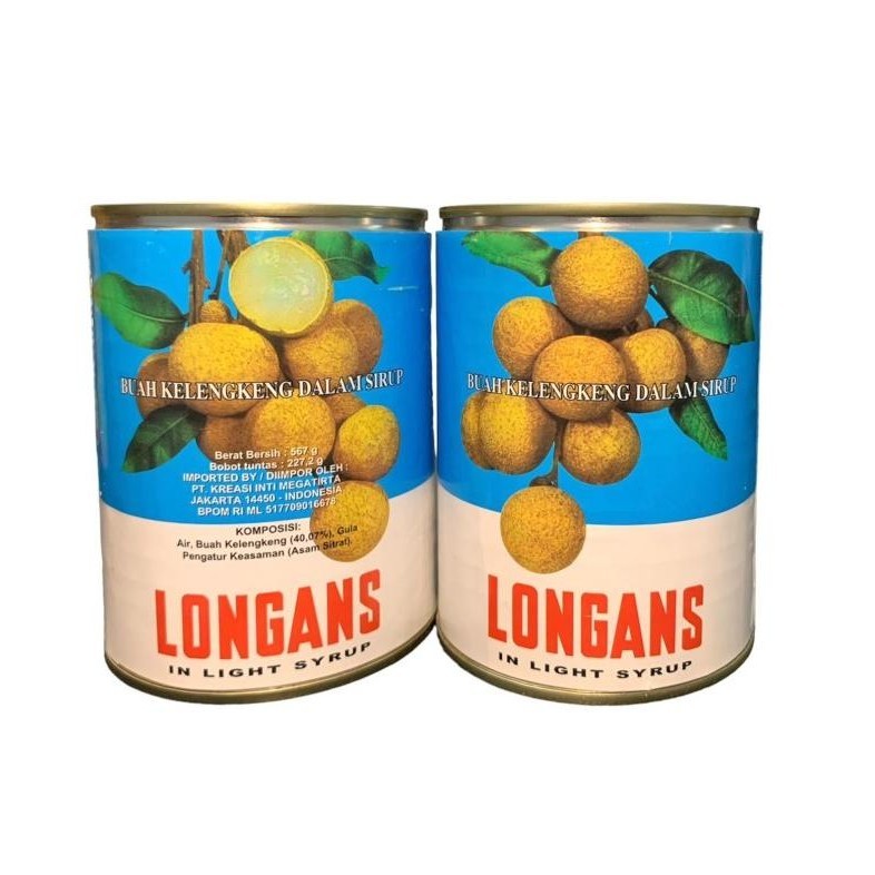 

Longan Kaleng Redboat Brand 567gr Bundling 2 pcs Longan buah kaleng BS01