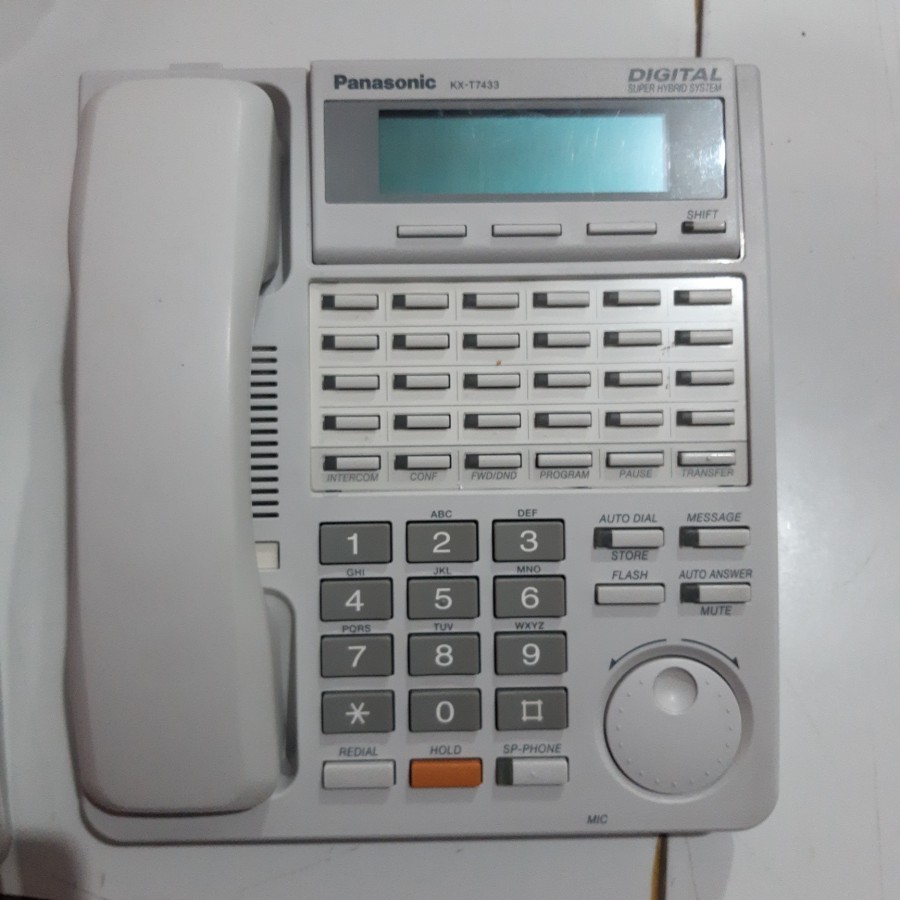 KX-T7433 Digital Telepon Panasonic