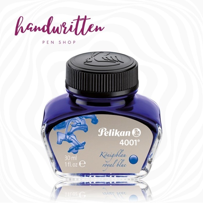 

Ready PELIKAN Fountain Pen Ink 4001 30ml/ Tinta Fountain Pen