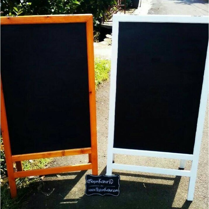 

Ready Papan Tulis Kapur 2 Side 60*90cm