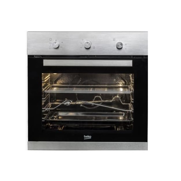 BEKO BUILT IN OVEN 66 LITER BIGT22102X // OVEN GAS TANAM