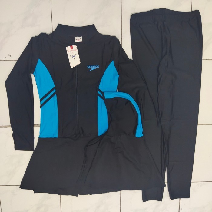 Baju Renang Muslim/ Muslimah Dewasa Speedo