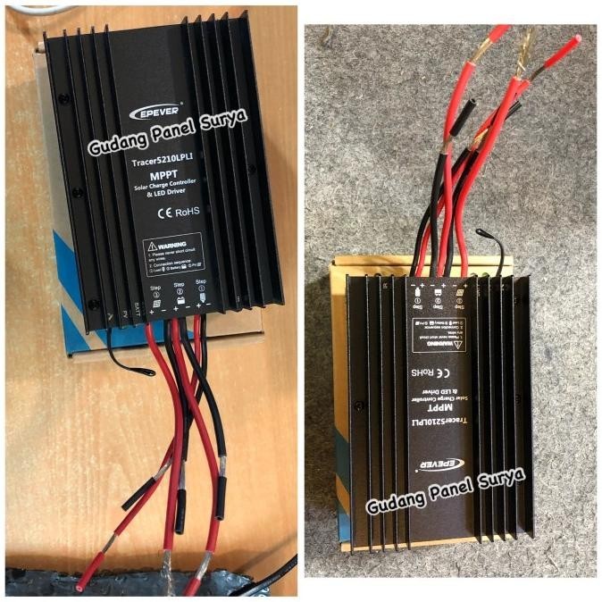 Solar Charge Controller Scc Mppt 20A Epever Tracer 5210Lpli 5210 Lpli