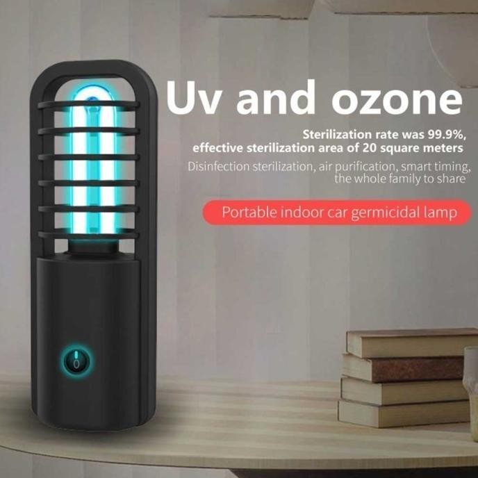 Lampu Uv Sterilizer Ruangan Ozon Virus Killer Pembunuh Virus Bakteri