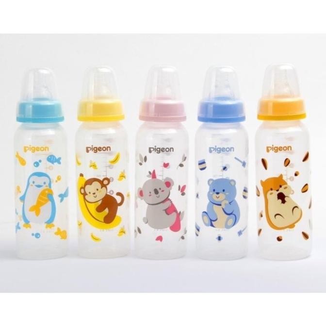 Pigeon Botol Susu Mm 240 Ml / Dot / Dot Pigeon / Botol Dot / Dot Bayi