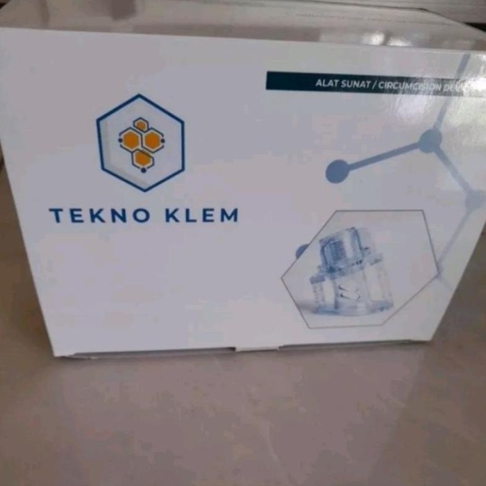 tek klem alat sunat modern klamp, alat cetak pada sunat lem alternatif