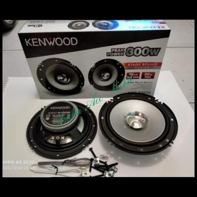 Terbaru neet speaker KENWOOD 6 inci original KFC-S1656 universal Wuling confero Segera Beli