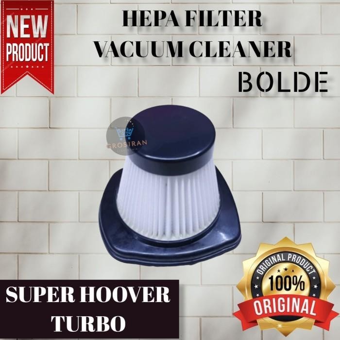 HEPA FILTER VACUUM CLEANER BOLDE SUPER HOOVER TURBO