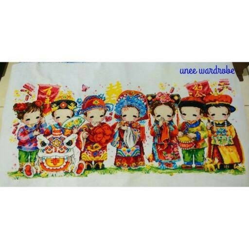 Cross Stitch dekorasi TERMURAH handmade sudah jadi