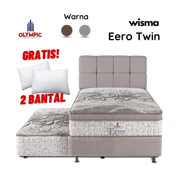Kasur Springbed Sorong 2In1 Twin Eero / Kasur Sorong Olympic Plushtop