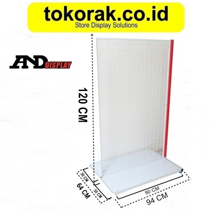 Rak Minimarket Bm Double Island Toko Gondola Supermarket Anddisplay