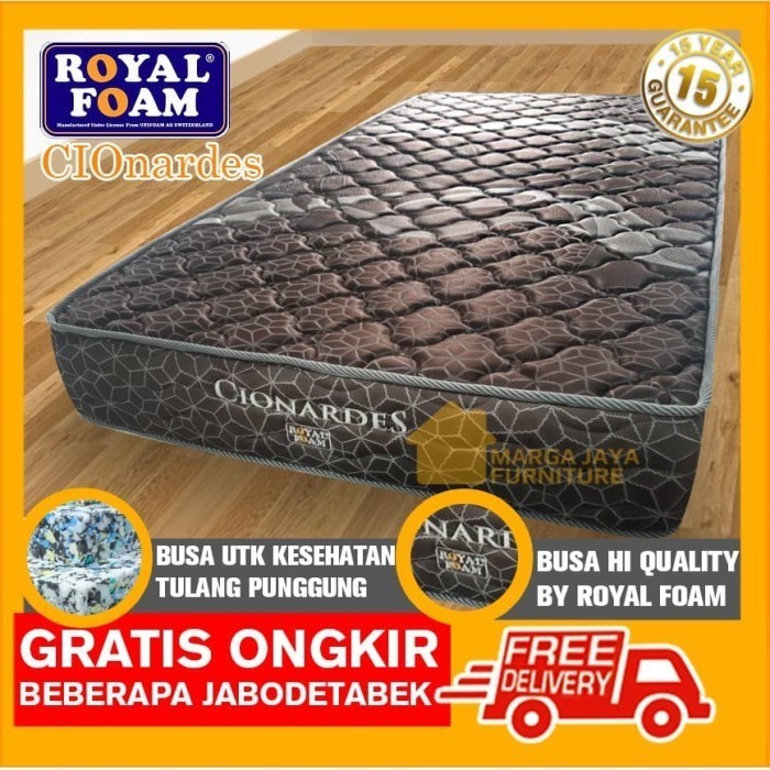 Kasur Kesehatan Royal Foam Cionardes Matras Orthopedic 160X200 180X200