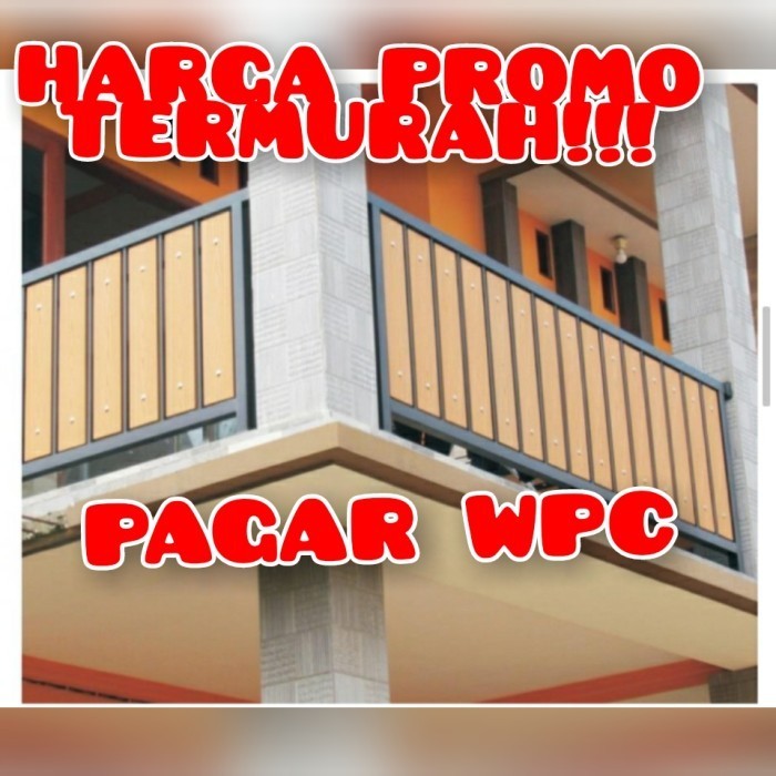 Pagar Wpc Kayu Asri