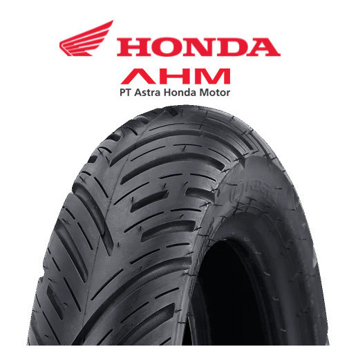 Ban Depan Motor Honda Scoopy 100/90-12 Ahm Tubeless Ban Ring 12