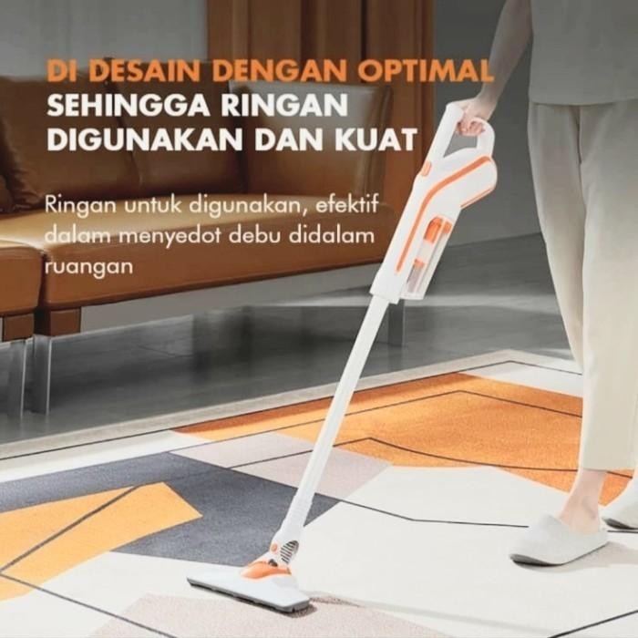 GABOOR VACUUM CLEANER TURBO HEPA FILTER PORTABLE