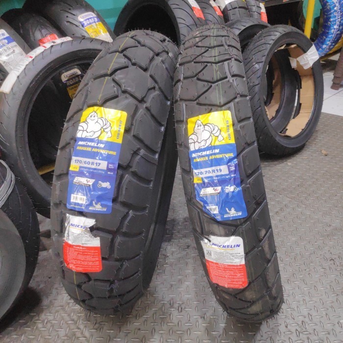 Michelin Anakee Adventure 120/70-19 & 170/60-17 Ban Bmw Gs Ktm