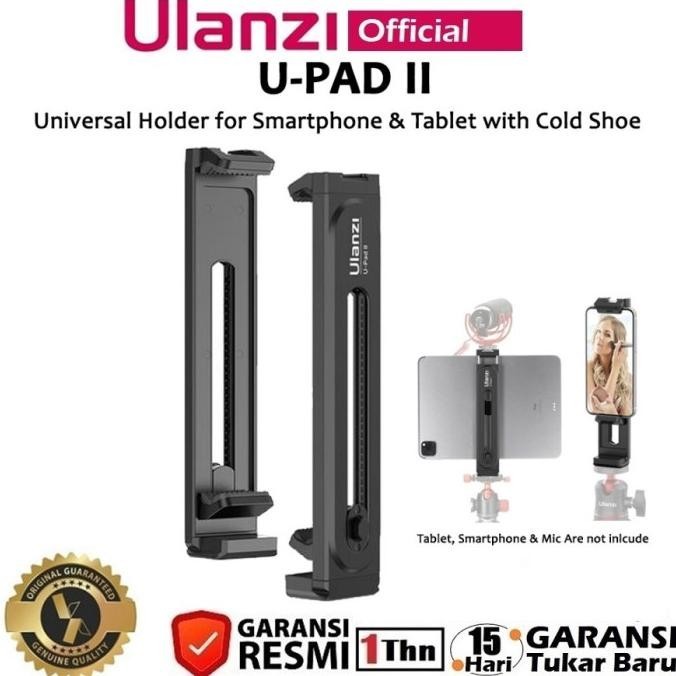 Ulanzi U-Pad Ii Universal Tablet & Smartphone Holder Clip Mount