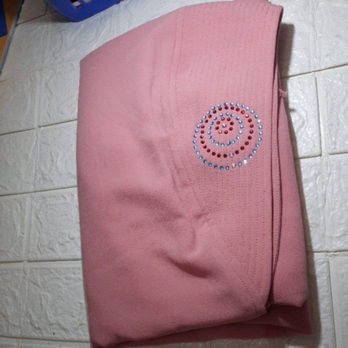 Pjs12 - Thewa Khimar Andara Jumbo Ceruty Babydoll Soft Pet Antem 2 Lay Terbaru