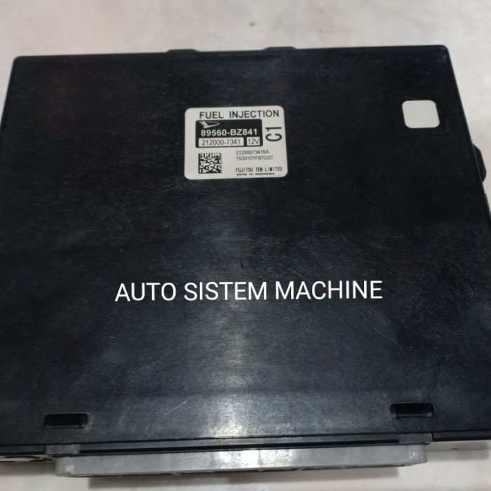 Ecu All New Avanza Bz841 1300Cc 2012-2015 #100% Terbaik