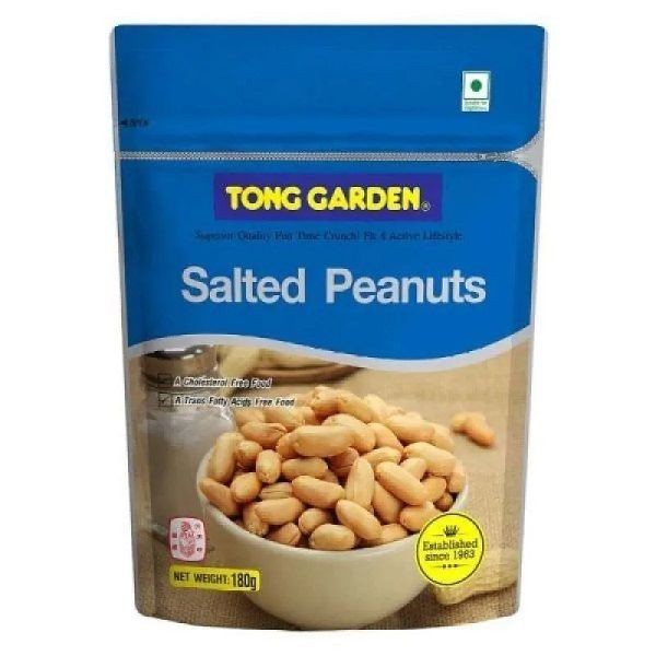 

TONG GARDEN SALTED PEANUTS 180G