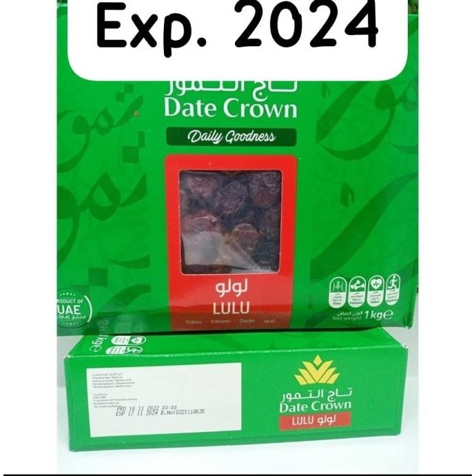 

Kurma Dc Lulu 10X1Kg