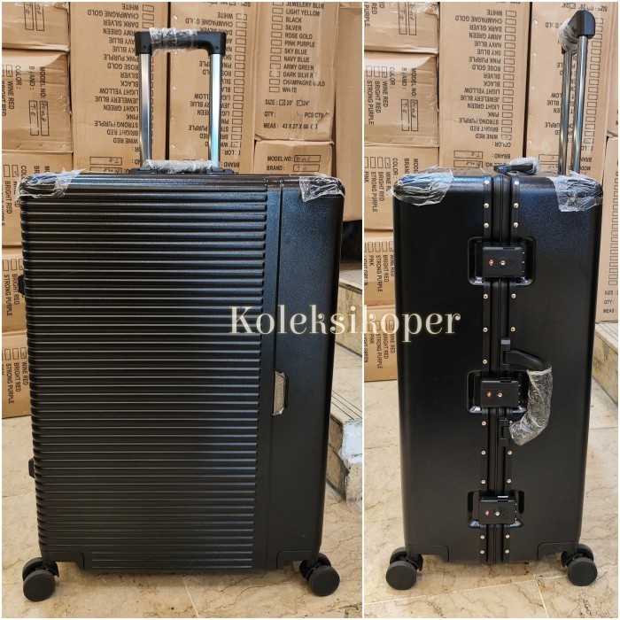 Tas Koper Roaming Koper Non Zipper Tsa Ukuran Besar 28 Inch