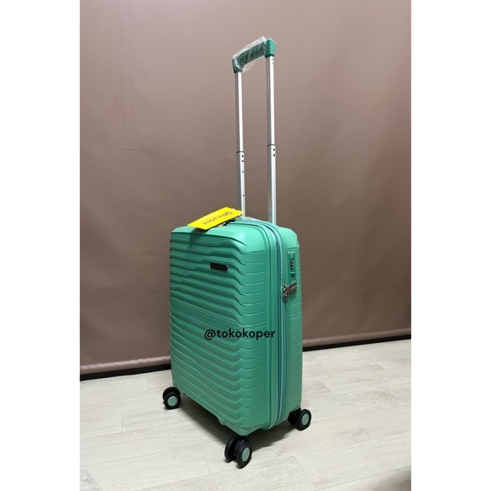 Koper President Fiber Zipper Cabin Size 20 Dan 24 Inch - 1920