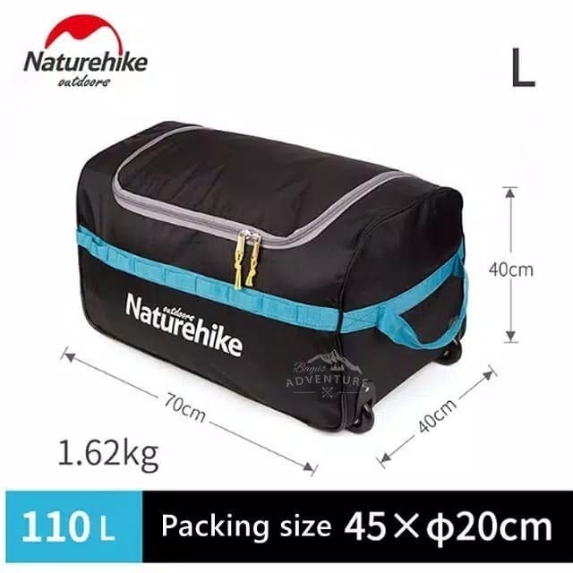 Tas Koper Lipat Naturehike Nh18X027-L