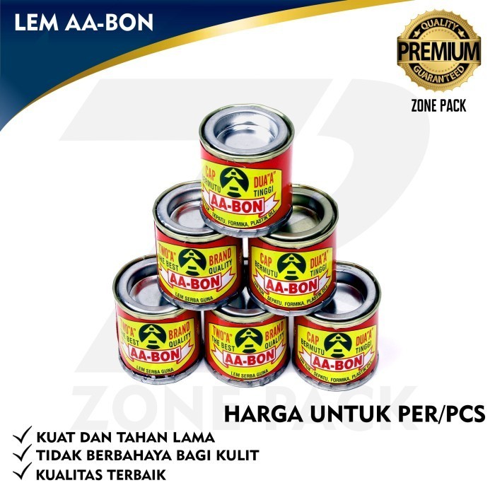 

+++++] Lem Aibon Lem AA-bon Lem Perekat Serbaguna Lem Sepatu