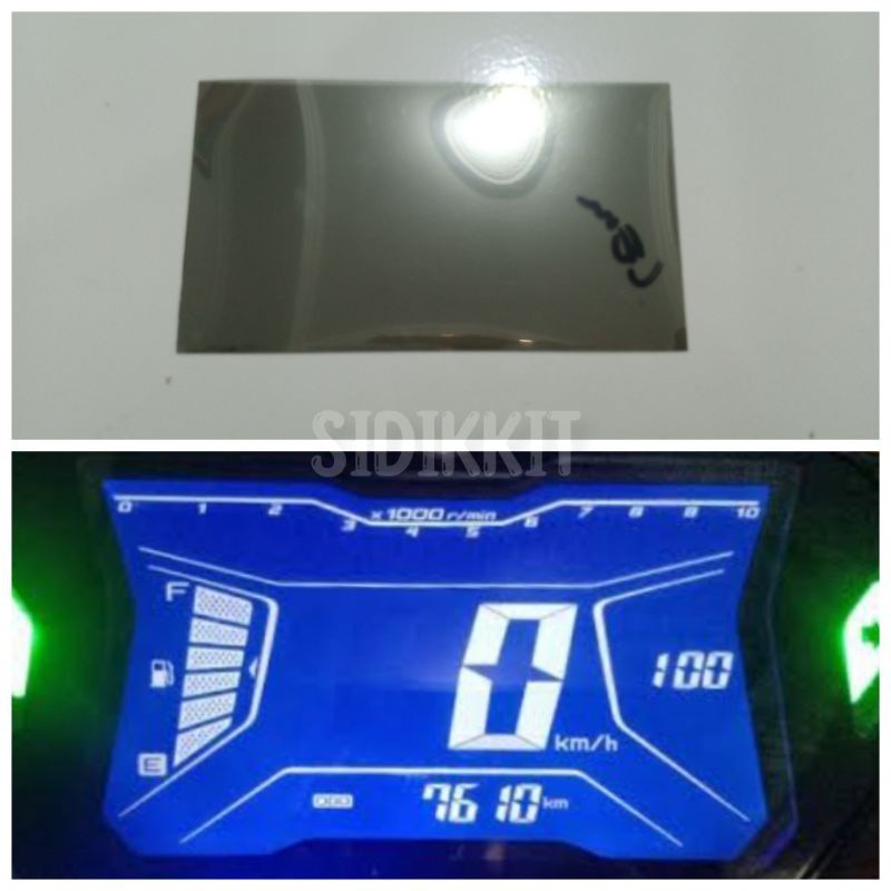 Polaris Polarizer Negatif LCD Speedometer Yamaha Aerox OLD Lexi Original