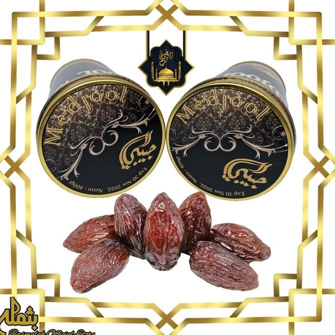 

Kurma Medjool/Kurma Medjool Palestin 400Gr
