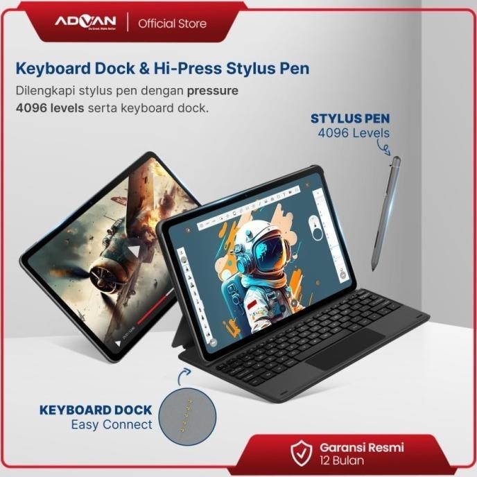 Keyboard Flip Advan Sketsa 2 Original - Sketsa2