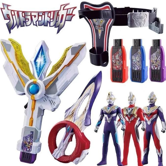 Senjata Ultraman Z Geed Orb Tiga Ultramen X Ultrman Rosso Mainan Anak  Anotteme