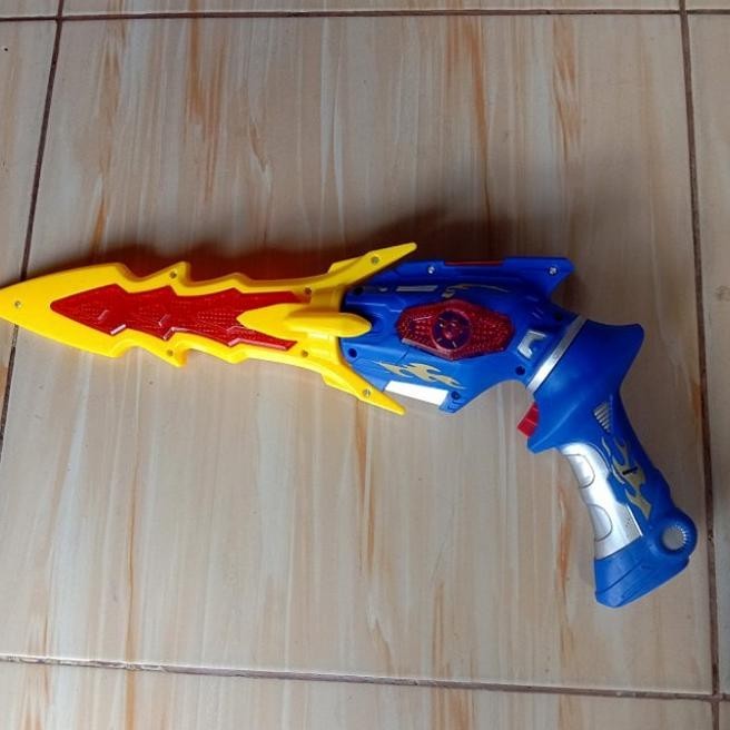 

Mainan Pedang Ultraman 2In1 - Pedang Pedangan Led Dan Tembakan 2 In 1 Anotteme