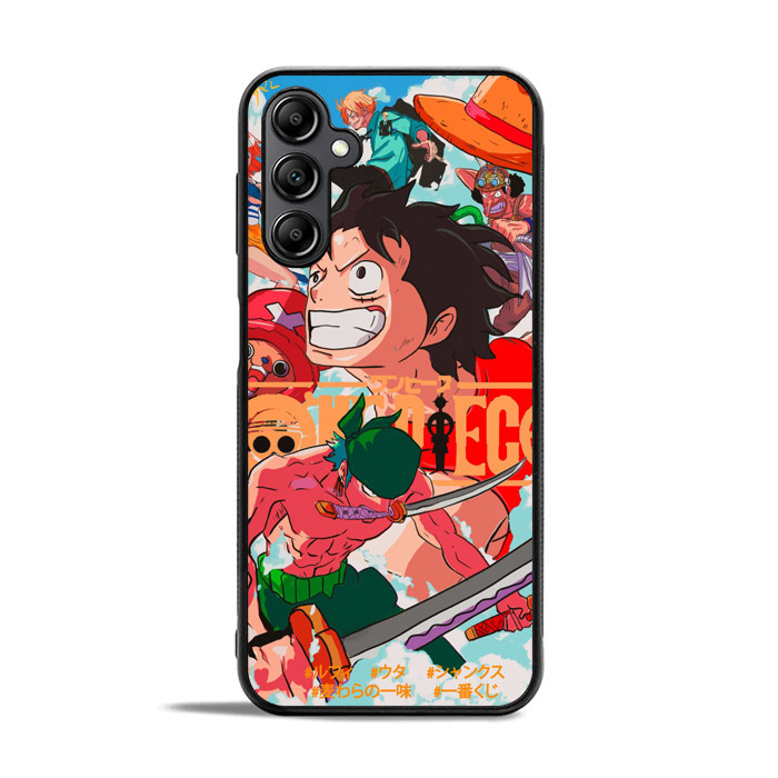 Case Casing Samsung Galaxy A54 A34 A24 A14 A73 A53 A33 5g One Piece BG1124