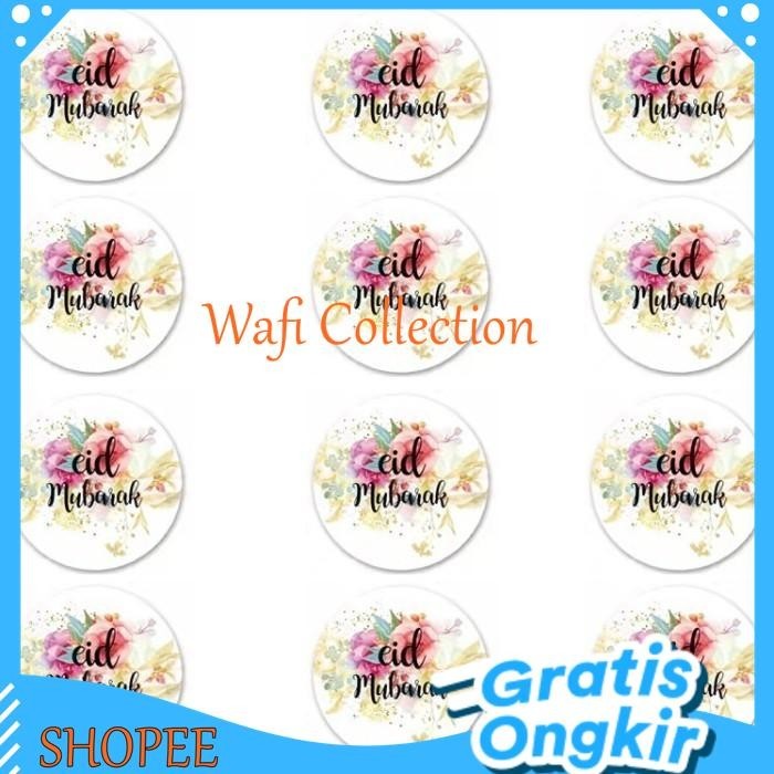 

STIKER LABEL STICKER KUE HARI RAYA IDUL FITRI EID MUBARAK LEBARAN 02 DIJAMIN GRATIS ONGKIR